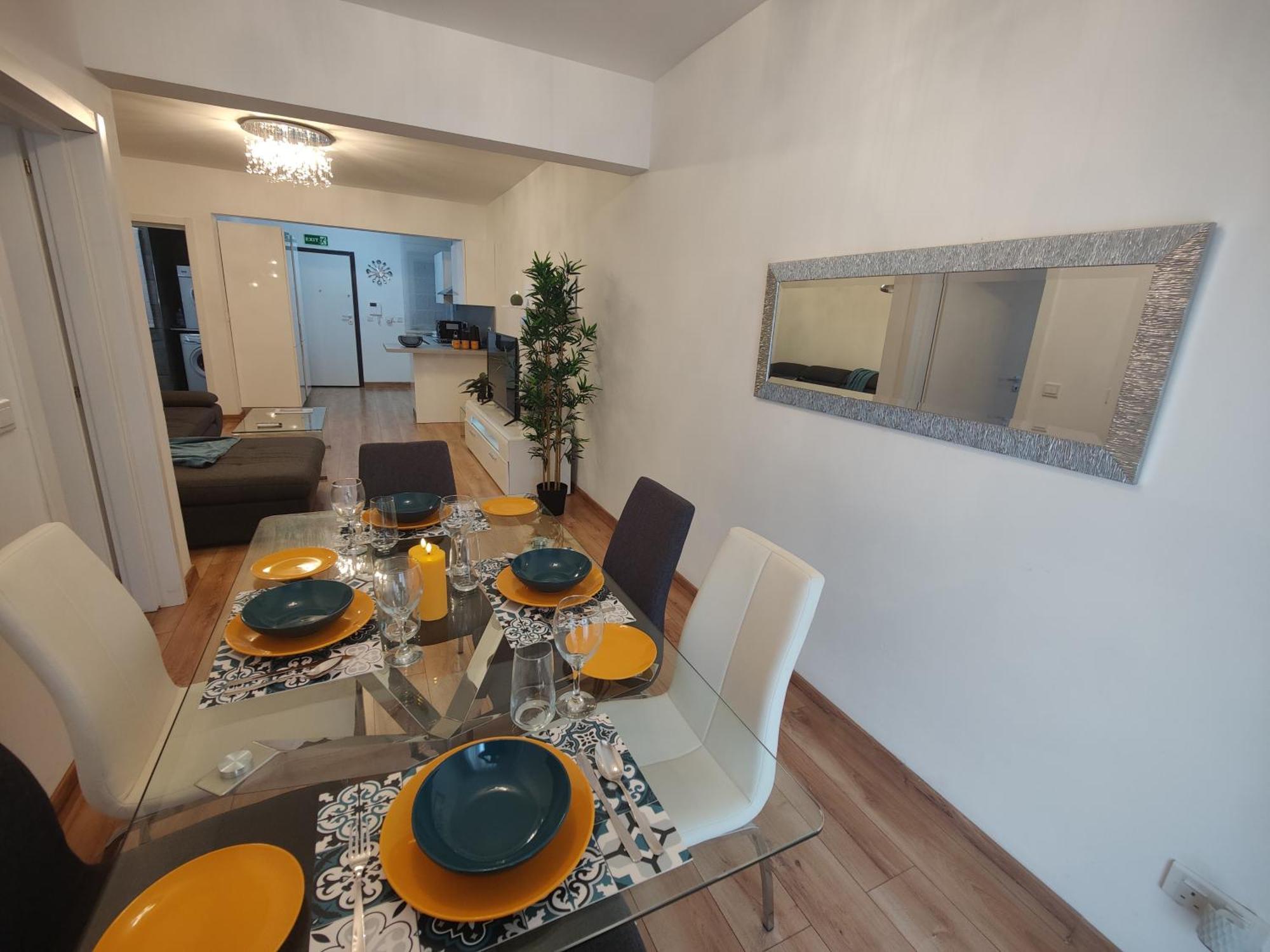 Central Modern Sliema 2 Bedroom Apartment Exterior photo